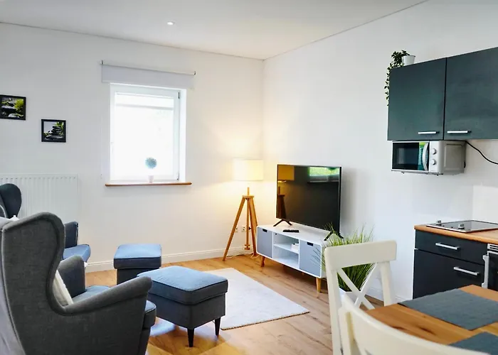Altstadt Apartment II - Terrasse- Waschmaschine- Parkplatz