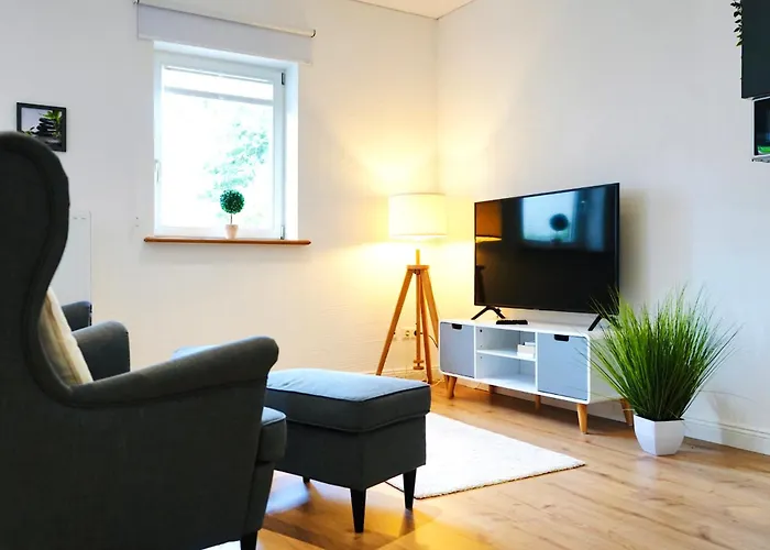 Altstadt Apartment II - Terrasse- Waschmaschine- Parkplatz