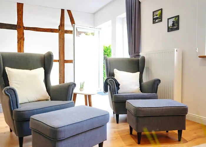 Altstadt Apartment II - Terrasse- Waschmaschine- Parkplatz