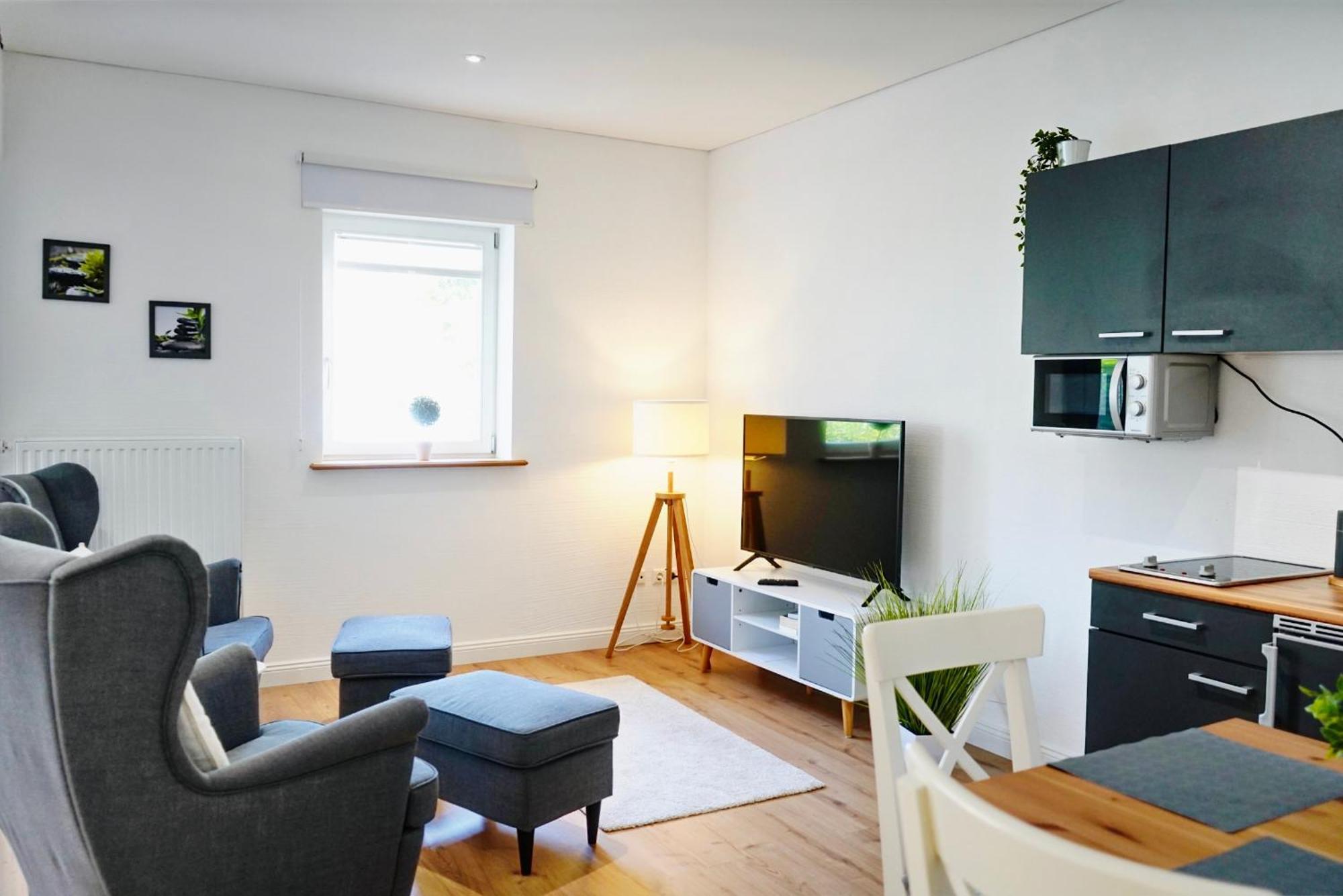 Apartment Altstadt Ii - Terrasse- Waschmaschine- Parkplatz *