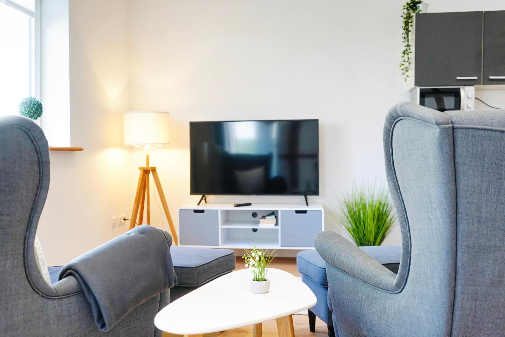 Altstadt Ii - Terrasse- Waschmaschine- Parkplatz Apartment