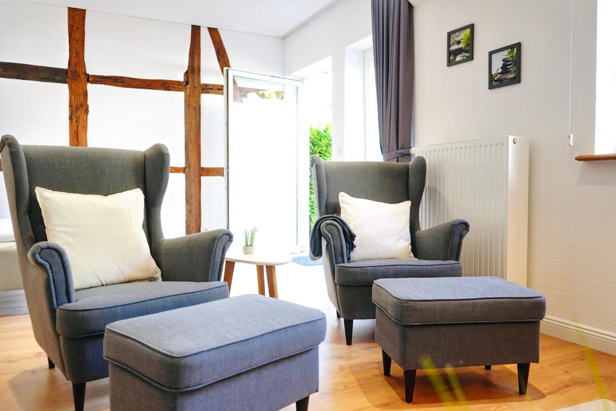 Apartment Altstadt Ii - Terrasse- Waschmaschine- Parkplatz Wolfsburg